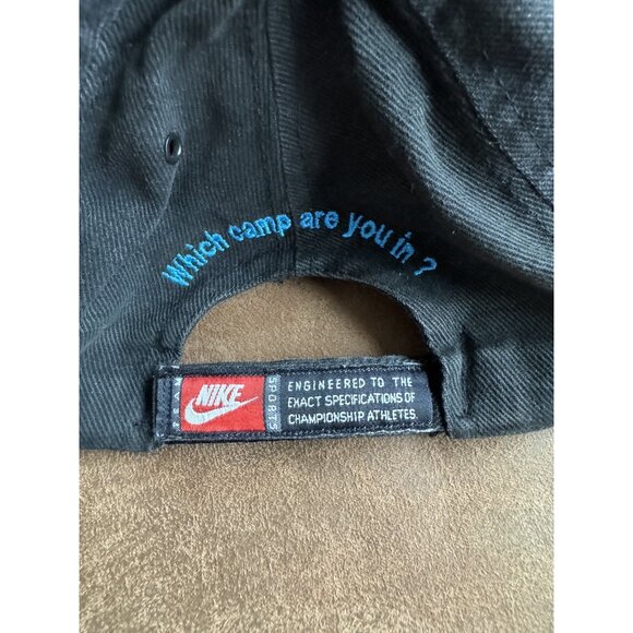 Vintage 90s Nike Swoosh Camp Flight Basketball Promo - Picture 2 of 6